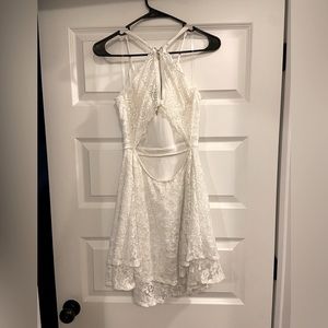 David’s Bridal lace dress